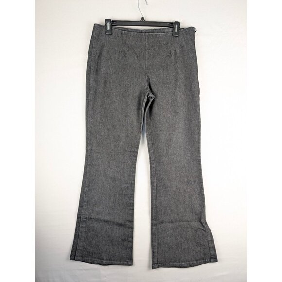 Guess Jeans Womens 31 Authentic Original Design Gray Bootcut Pants - Picture 1 of 8